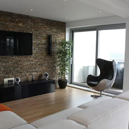 Lejlighed Luxury Ocean View Penthouse Near Lisbon *