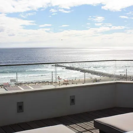 Luxury Ocean View Penthouse Near Lisbon Lejlighed