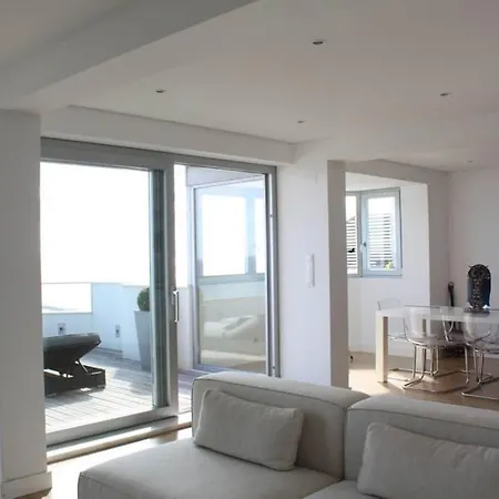 Luxury Ocean View Penthouse Near Lisbon Lejlighed *