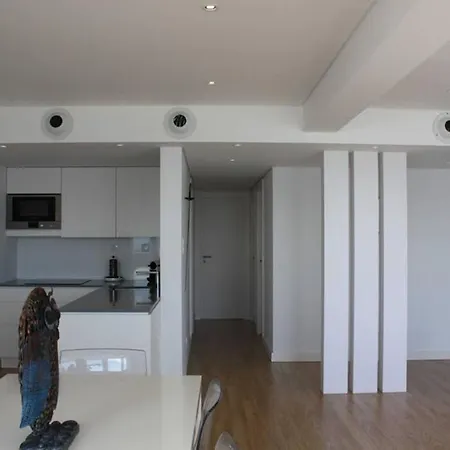 Lejlighed Luxury Ocean View Penthouse Near Lisbon *