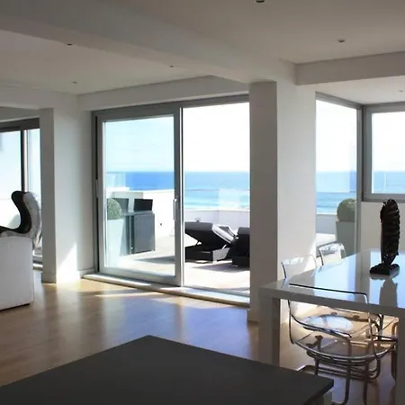Lejlighed Luxury Ocean View Penthouse Near Lisbon