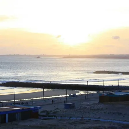 Luxury Ocean View Penthouse Near Lisbon Lejlighed Costa de Caparica