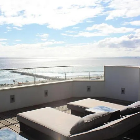 Luxury Ocean View Penthouse Near Lisbon