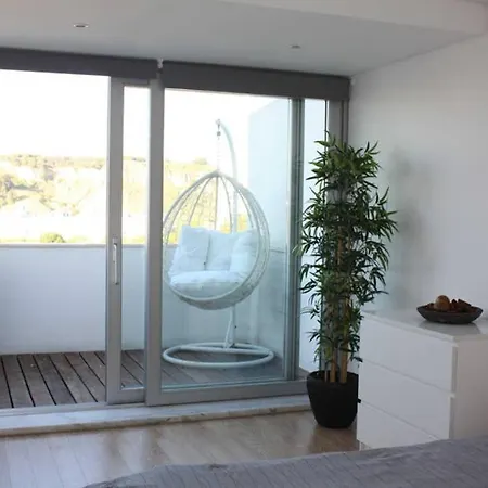 Luxury Ocean View Penthouse Near Lisbon Lejlighed Costa de Caparica
