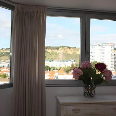 Lejlighed Luxury Ocean View Penthouse Near Lisbon *