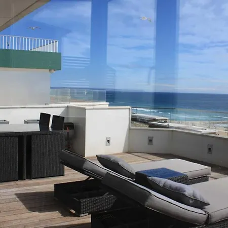 Luxury Ocean View Penthouse Near Lisbon Costa de Caparica